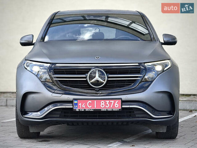 Серый Мерседес EQC, объемом двигателя 0 л и пробегом 118 тыс. км за 34999 $, фото 30 на Automoto.ua