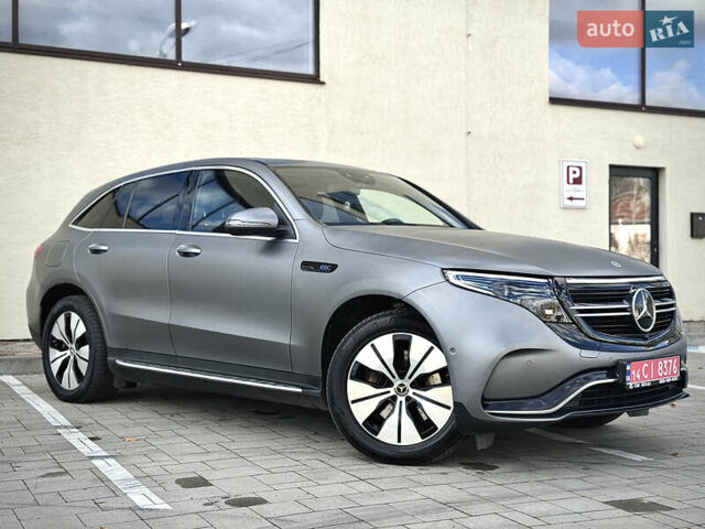 Серый Мерседес EQC, объемом двигателя 0 л и пробегом 118 тыс. км за 34999 $, фото 18 на Automoto.ua