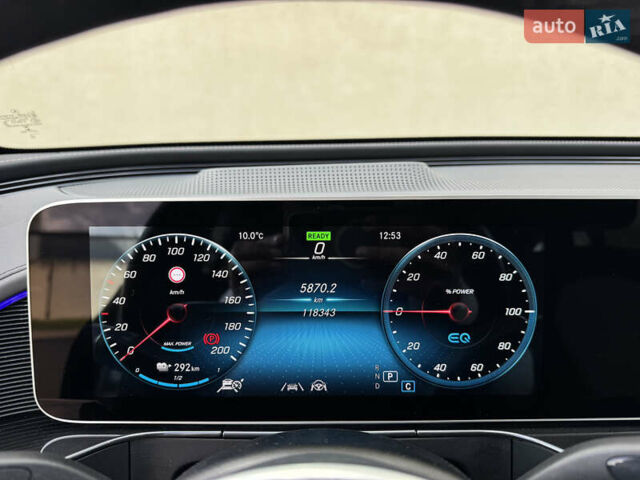 Серый Мерседес EQC, объемом двигателя 0 л и пробегом 118 тыс. км за 34999 $, фото 77 на Automoto.ua