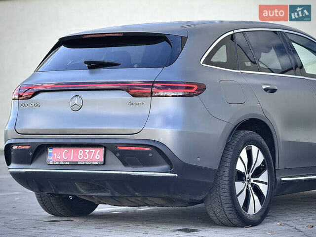 Серый Мерседес EQC, объемом двигателя 0 л и пробегом 118 тыс. км за 34999 $, фото 13 на Automoto.ua