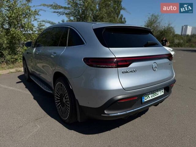 Сірий Мерседес EQC, об'ємом двигуна 0 л та пробігом 62 тис. км за 45500 $, фото 25 на Automoto.ua