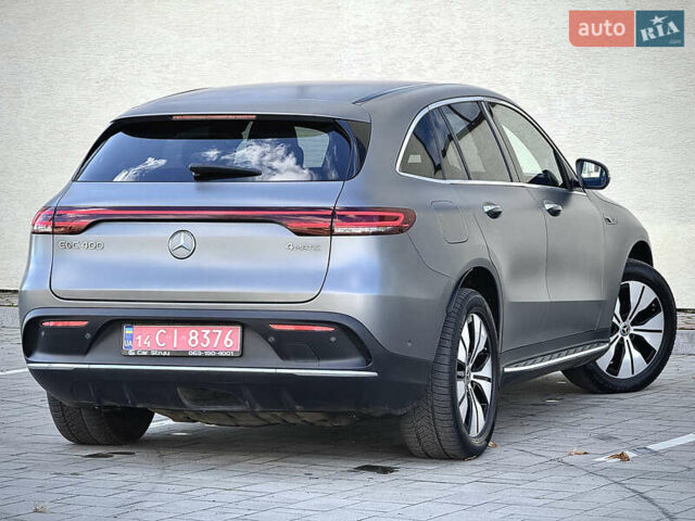 Серый Мерседес EQC, объемом двигателя 0 л и пробегом 118 тыс. км за 34999 $, фото 10 на Automoto.ua