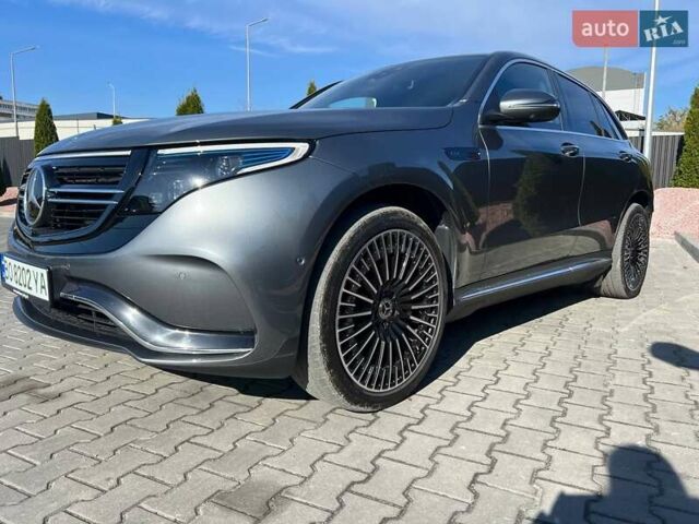 Серый Мерседес EQC, объемом двигателя 0 л и пробегом 120 тыс. км за 33800 $, фото 8 на Automoto.ua
