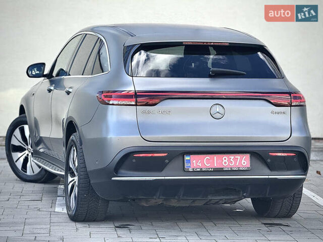 Серый Мерседес EQC, объемом двигателя 0 л и пробегом 118 тыс. км за 34999 $, фото 9 на Automoto.ua