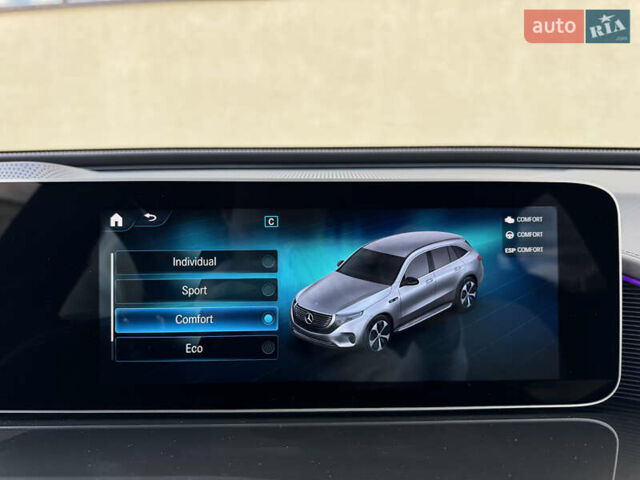 Серый Мерседес EQC, объемом двигателя 0 л и пробегом 118 тыс. км за 34999 $, фото 78 на Automoto.ua