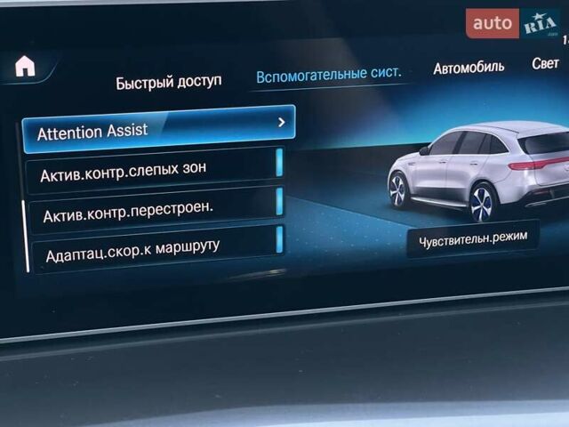 Серый Мерседес EQC, объемом двигателя 0 л и пробегом 36 тыс. км за 35500 $, фото 26 на Automoto.ua