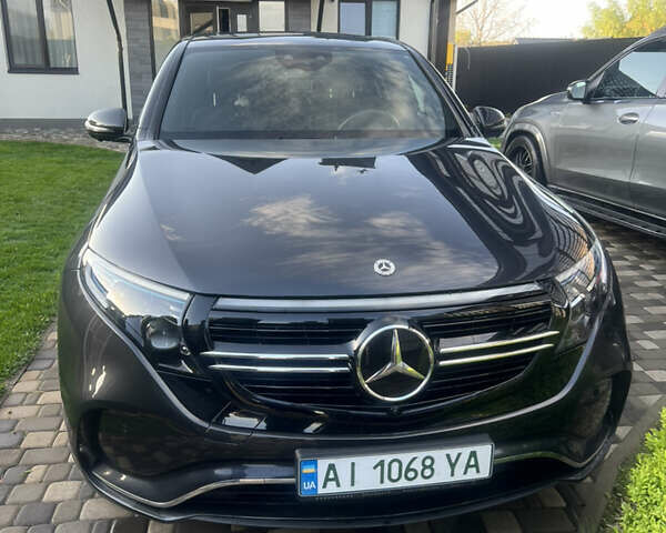 Серый Мерседес EQC, объемом двигателя 0 л и пробегом 78 тыс. км за 39000 $, фото 4 на Automoto.ua