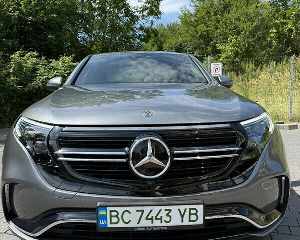 Сірий Мерседес EQC, об'ємом двигуна 0 л та пробігом 45 тис. км за 43000 $, фото 1 на Automoto.ua