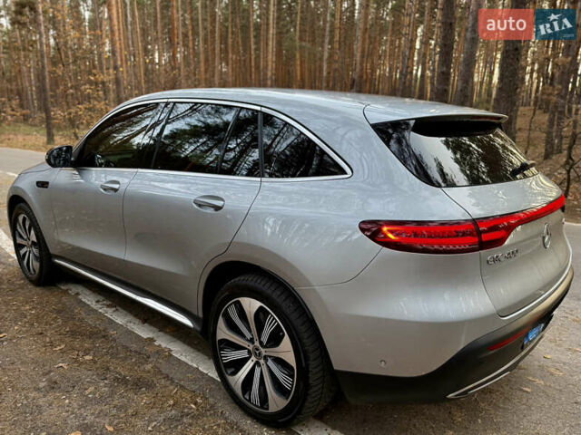 Серый Мерседес EQC, объемом двигателя 0 л и пробегом 70 тыс. км за 36000 $, фото 6 на Automoto.ua