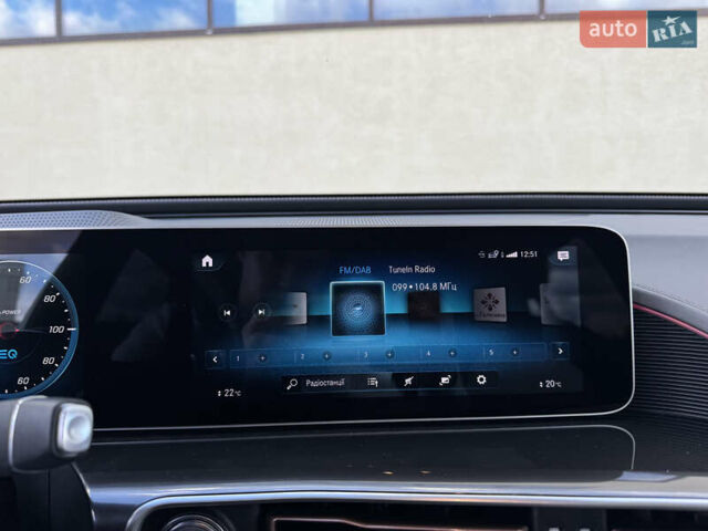 Серый Мерседес EQC, объемом двигателя 0 л и пробегом 118 тыс. км за 34999 $, фото 76 на Automoto.ua