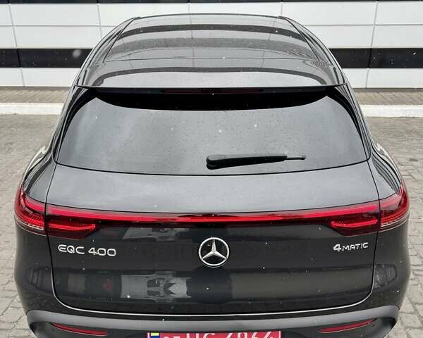 Сірий Мерседес EQC, об'ємом двигуна 0 л та пробігом 138 тис. км за 30500 $, фото 7 на Automoto.ua