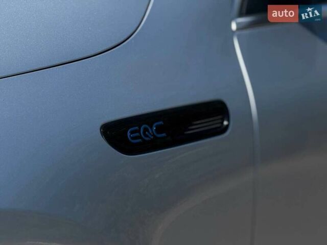 Сірий Мерседес EQC, об'ємом двигуна 0 л та пробігом 62 тис. км за 45500 $, фото 8 на Automoto.ua