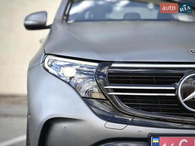 Серый Мерседес EQC, объемом двигателя 0 л и пробегом 118 тыс. км за 34999 $, фото 32 на Automoto.ua