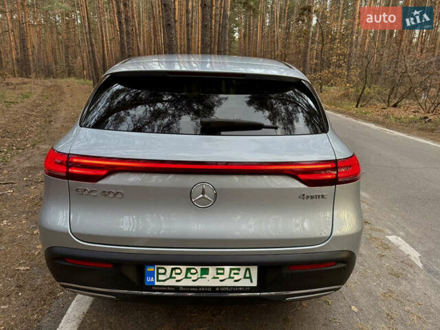 Серый Мерседес EQC, объемом двигателя 0 л и пробегом 70 тыс. км за 36000 $, фото 8 на Automoto.ua
