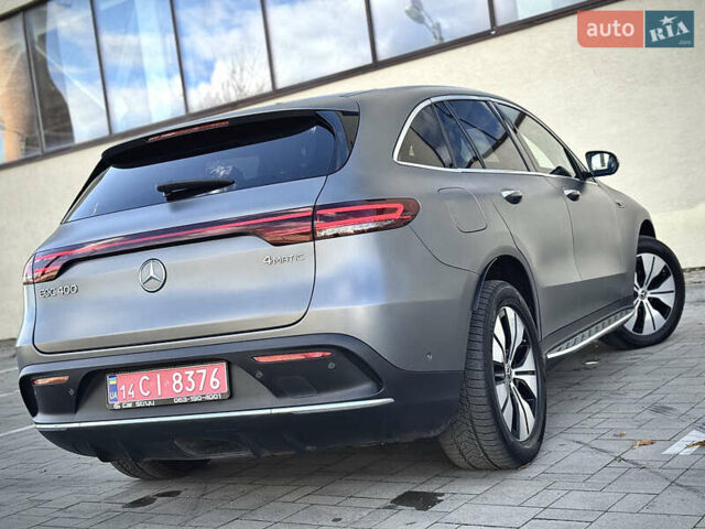 Серый Мерседес EQC, объемом двигателя 0 л и пробегом 118 тыс. км за 34999 $, фото 27 на Automoto.ua