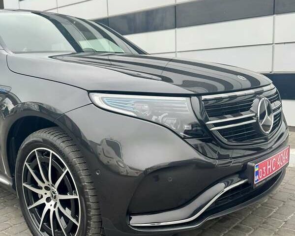 Сірий Мерседес EQC, об'ємом двигуна 0 л та пробігом 138 тис. км за 30500 $, фото 8 на Automoto.ua