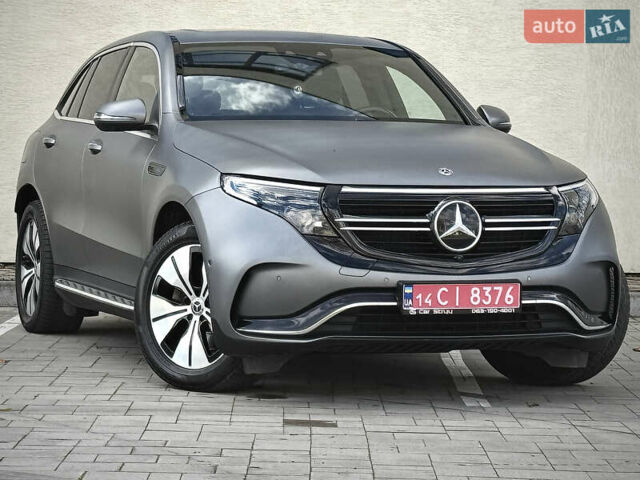 Серый Мерседес EQC, объемом двигателя 0 л и пробегом 118 тыс. км за 34999 $, фото 2 на Automoto.ua