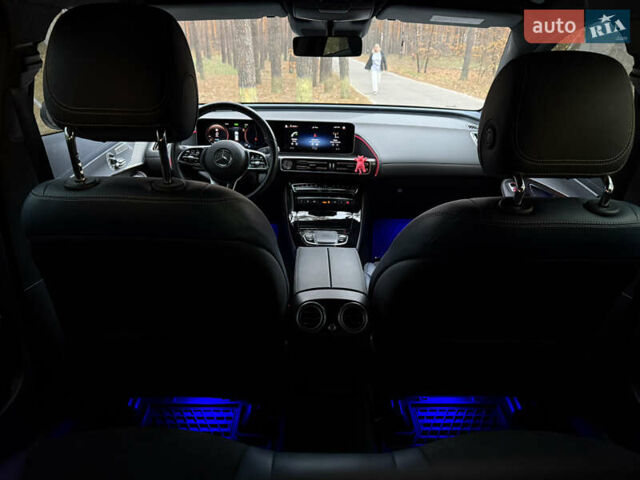 Серый Мерседес EQC, объемом двигателя 0 л и пробегом 70 тыс. км за 36000 $, фото 15 на Automoto.ua