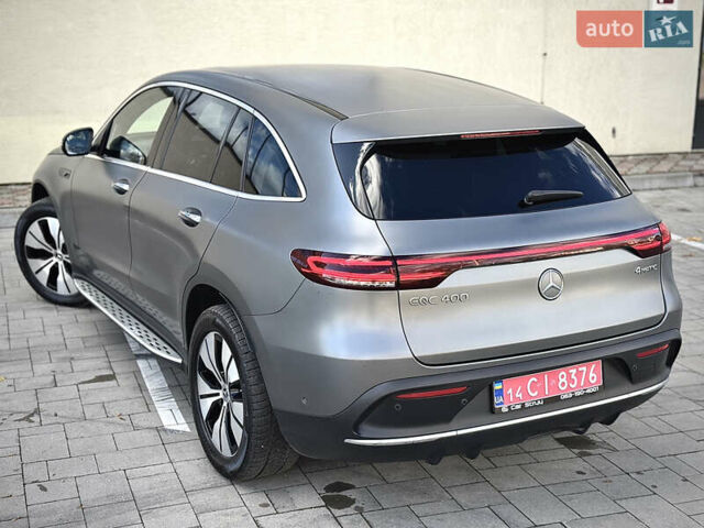 Серый Мерседес EQC, объемом двигателя 0 л и пробегом 118 тыс. км за 34999 $, фото 24 на Automoto.ua