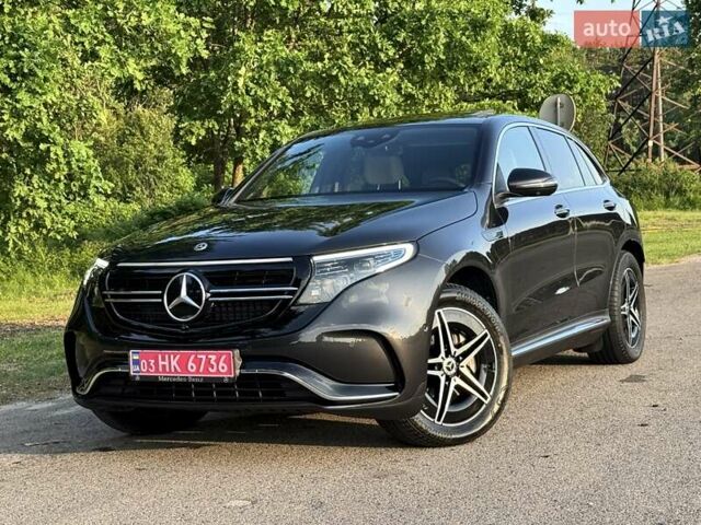 Сірий Мерседес EQC, об'ємом двигуна 0 л та пробігом 83 тис. км за 34500 $, фото 1 на Automoto.ua