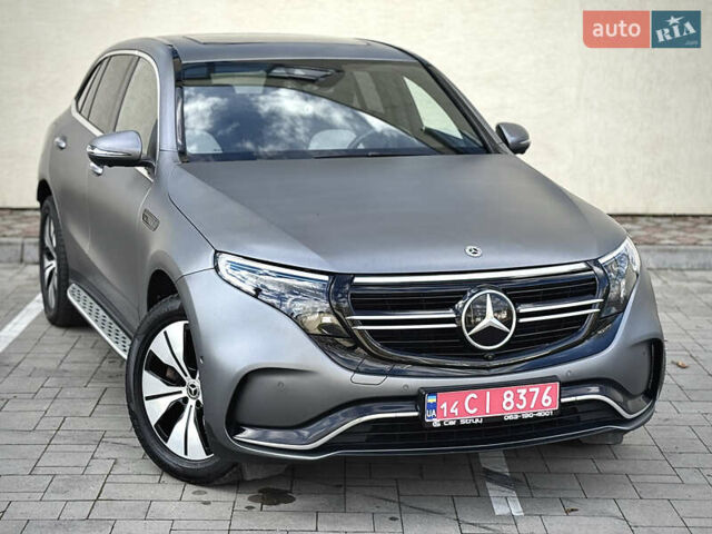 Серый Мерседес EQC, объемом двигателя 0 л и пробегом 118 тыс. км за 34999 $, фото 17 на Automoto.ua