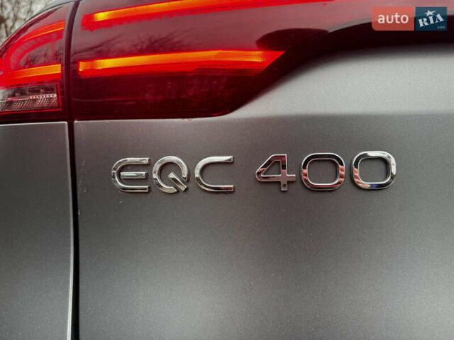 Серый Мерседес EQC, объемом двигателя 0 л и пробегом 50 тыс. км за 39500 $, фото 15 на Automoto.ua