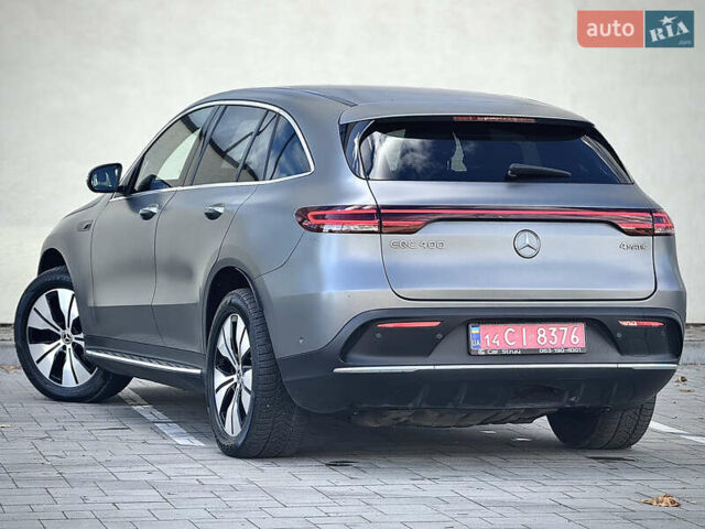 Серый Мерседес EQC, объемом двигателя 0 л и пробегом 118 тыс. км за 34999 $, фото 8 на Automoto.ua