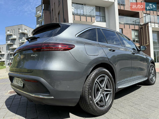 Сірий Мерседес EQC, об'ємом двигуна 0 л та пробігом 45 тис. км за 43000 $, фото 4 на Automoto.ua