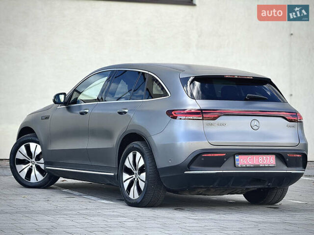 Серый Мерседес EQC, объемом двигателя 0 л и пробегом 118 тыс. км за 34999 $, фото 23 на Automoto.ua