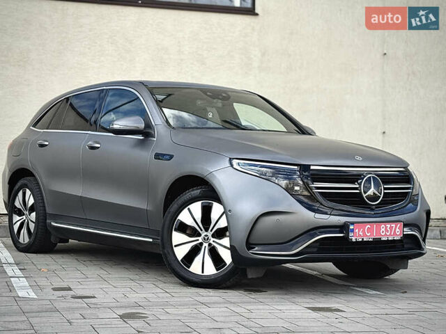 Серый Мерседес EQC, объемом двигателя 0 л и пробегом 118 тыс. км за 34999 $, фото 5 на Automoto.ua