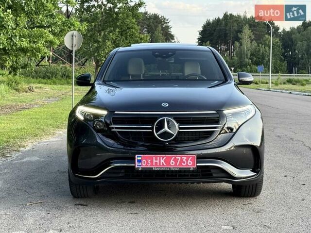Сірий Мерседес EQC, об'ємом двигуна 0 л та пробігом 83 тис. км за 34500 $, фото 3 на Automoto.ua