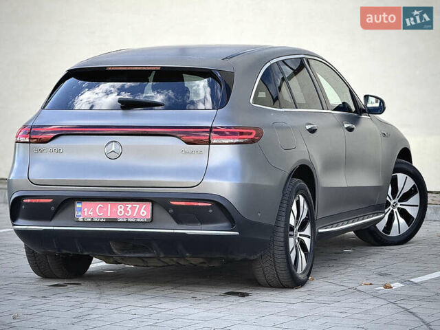Серый Мерседес EQC, объемом двигателя 0 л и пробегом 118 тыс. км за 34999 $, фото 3 на Automoto.ua