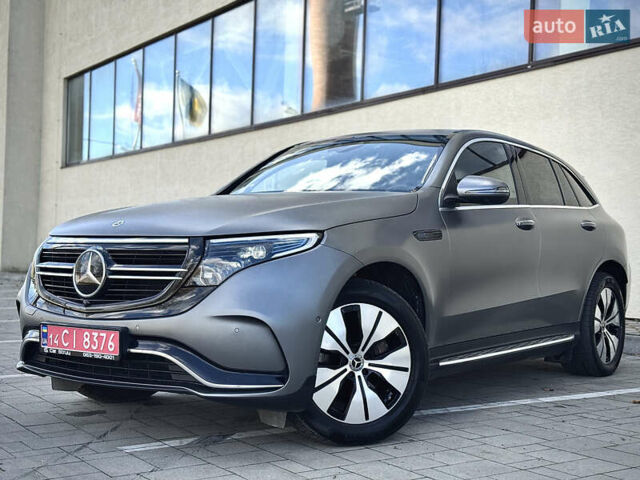 Серый Мерседес EQC, объемом двигателя 0 л и пробегом 118 тыс. км за 34999 $, фото 6 на Automoto.ua