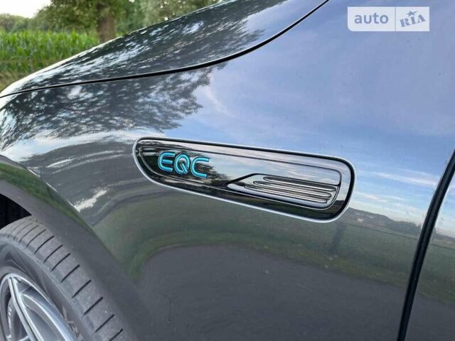 Серый Мерседес EQC, объемом двигателя 0 л и пробегом 124 тыс. км за 35699 $, фото 7 на Automoto.ua