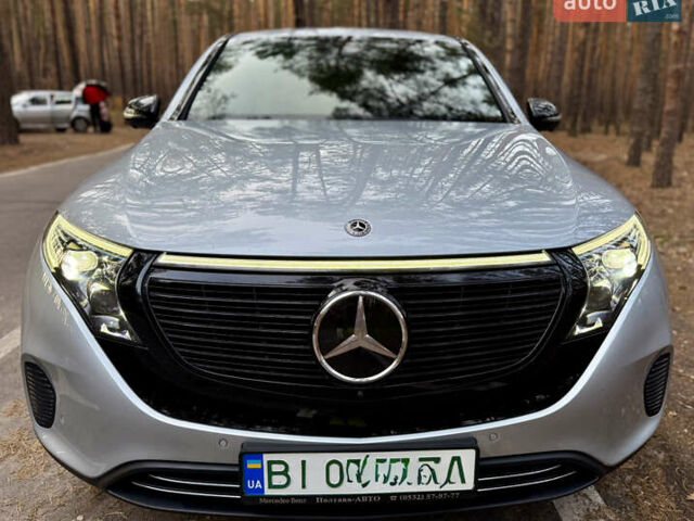 Серый Мерседес EQC, объемом двигателя 0 л и пробегом 70 тыс. км за 36000 $, фото 5 на Automoto.ua