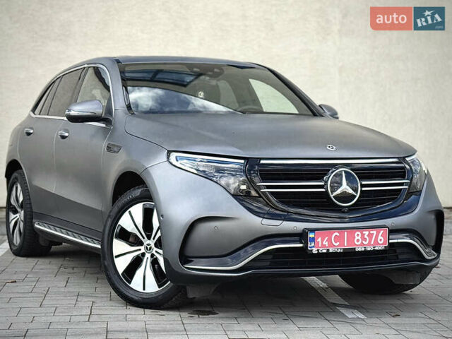 Серый Мерседес EQC, объемом двигателя 0 л и пробегом 118 тыс. км за 34999 $, фото 4 на Automoto.ua