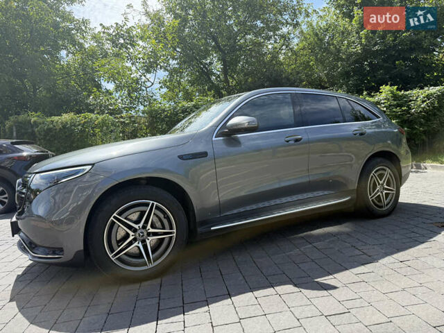 Сірий Мерседес EQC, об'ємом двигуна 0 л та пробігом 45 тис. км за 43000 $, фото 7 на Automoto.ua