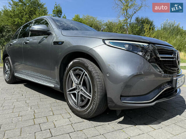 Сірий Мерседес EQC, об'ємом двигуна 0 л та пробігом 45 тис. км за 43000 $, фото 2 на Automoto.ua