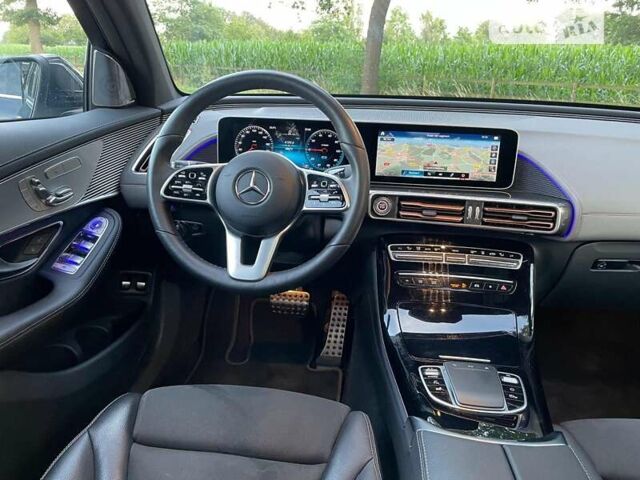 Серый Мерседес EQC, объемом двигателя 0 л и пробегом 124 тыс. км за 35699 $, фото 20 на Automoto.ua