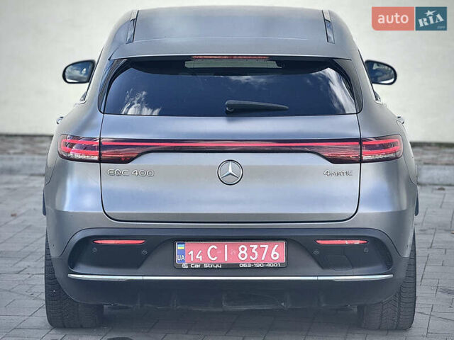 Серый Мерседес EQC, объемом двигателя 0 л и пробегом 118 тыс. км за 34999 $, фото 35 на Automoto.ua