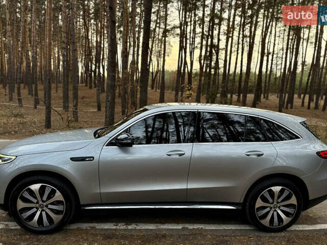 Серый Мерседес EQC, объемом двигателя 0 л и пробегом 70 тыс. км за 36000 $, фото 2 на Automoto.ua