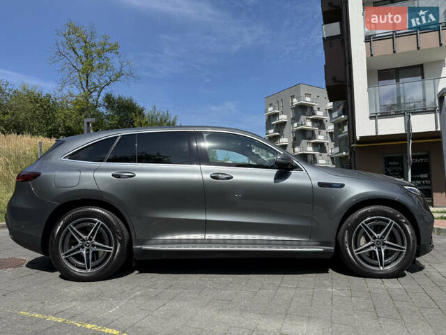 Сірий Мерседес EQC, об'ємом двигуна 0 л та пробігом 45 тис. км за 43000 $, фото 3 на Automoto.ua