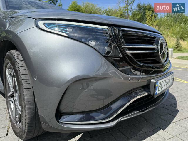 Сірий Мерседес EQC, об'ємом двигуна 0 л та пробігом 45 тис. км за 43000 $, фото 8 на Automoto.ua