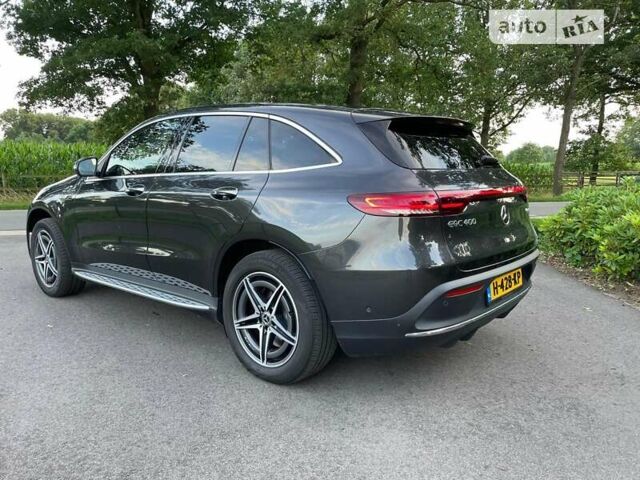 Серый Мерседес EQC, объемом двигателя 0 л и пробегом 124 тыс. км за 35699 $, фото 2 на Automoto.ua