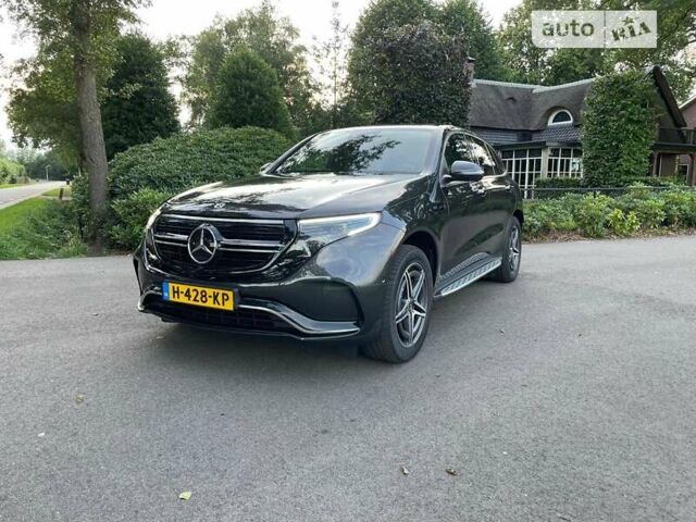 Серый Мерседес EQC, объемом двигателя 0 л и пробегом 124 тыс. км за 35699 $, фото 6 на Automoto.ua