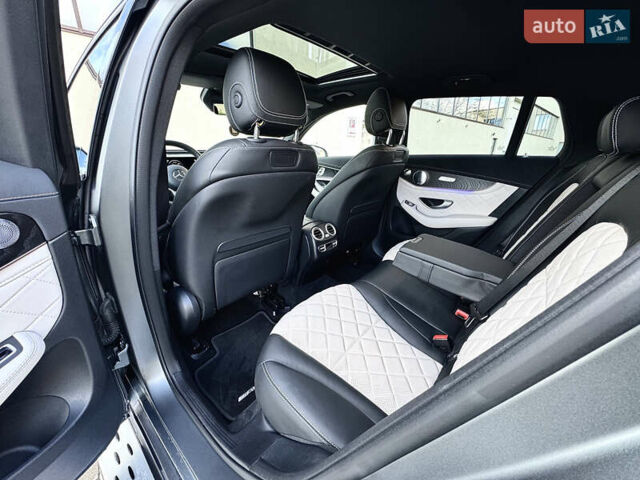 Серый Мерседес EQC, объемом двигателя 0 л и пробегом 118 тыс. км за 34999 $, фото 65 на Automoto.ua