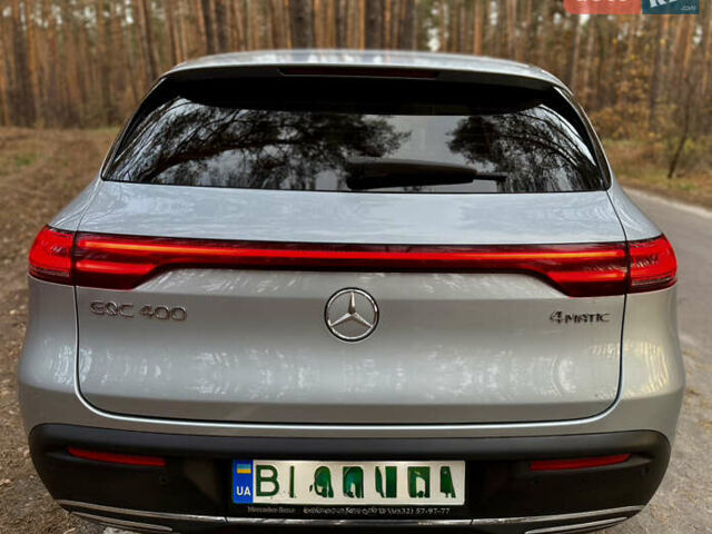 Серый Мерседес EQC, объемом двигателя 0 л и пробегом 70 тыс. км за 36000 $, фото 7 на Automoto.ua