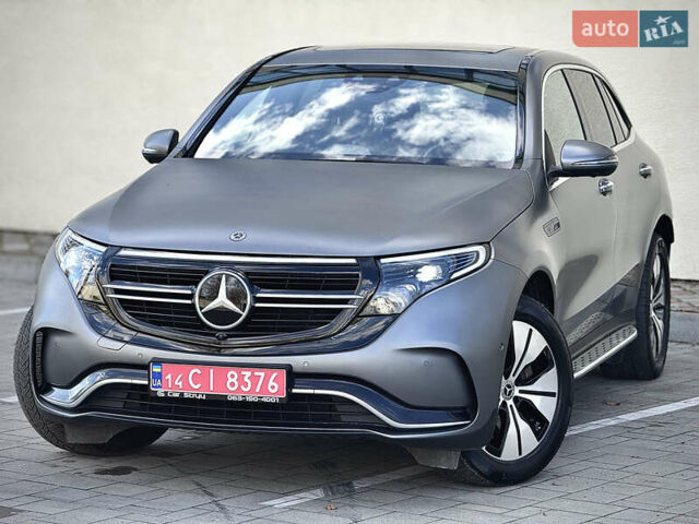 Серый Мерседес EQC, объемом двигателя 0 л и пробегом 118 тыс. км за 34999 $, фото 7 на Automoto.ua