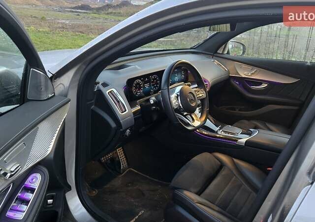 Серый Мерседес EQC, объемом двигателя 0 л и пробегом 111 тыс. км за 30850 $, фото 9 на Automoto.ua