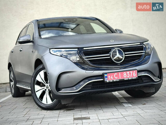 Серый Мерседес EQC, объемом двигателя 0 л и пробегом 118 тыс. км за 34999 $, фото 16 на Automoto.ua